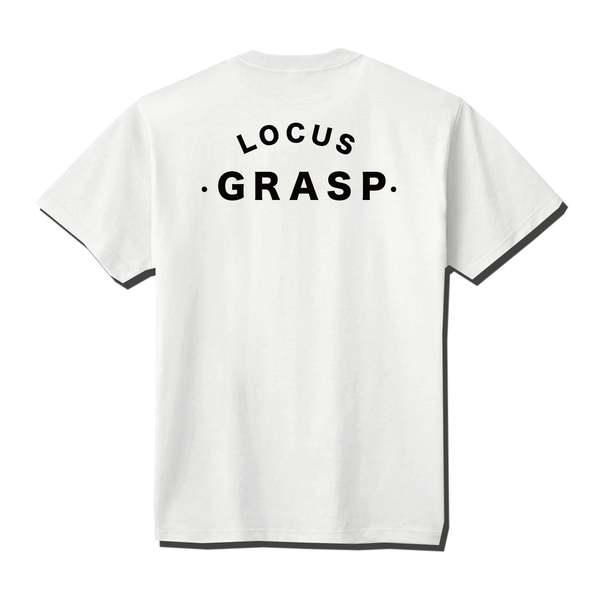 T-shirt .grasp.